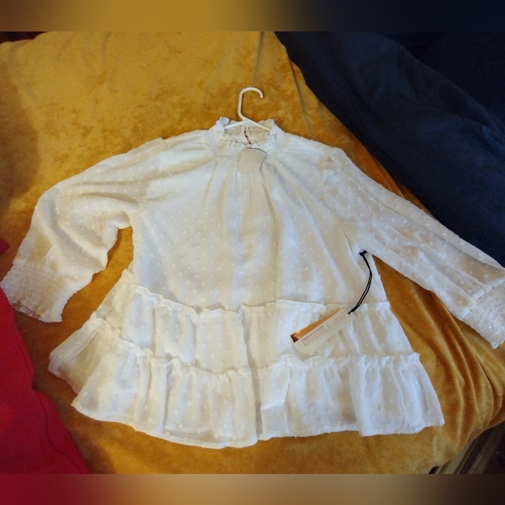 Peplum Blouse